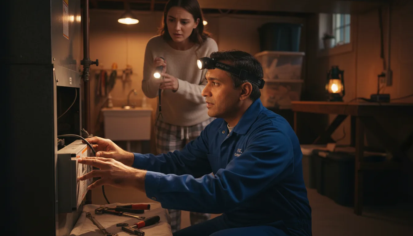 Emergency HVAC Repair in West Brooklyn, IL near me · HVAC